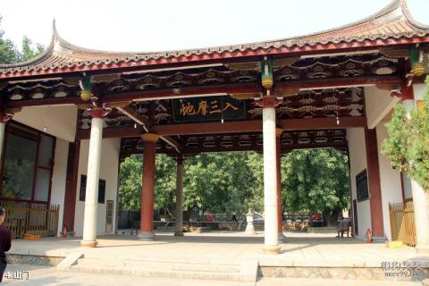 福建莆田南山广化寺旅游攻略 之 山门