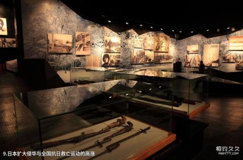 沈阳九·一八历史博物馆旅游攻略 之 日本扩大侵华与全国抗日救亡运动的高涨 沈阳九·一八历史博物馆旅游攻略 之 日本扩大侵华与全国抗日救亡运动的高涨