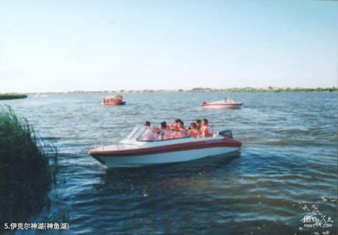 鄂尔多斯七星湖旅游攻略 之 伊克尔神湖(神鱼湖)