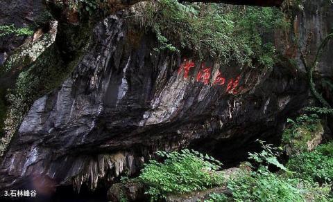 景德镇洪岩仙境风景区旅游攻略 之 石林峰谷