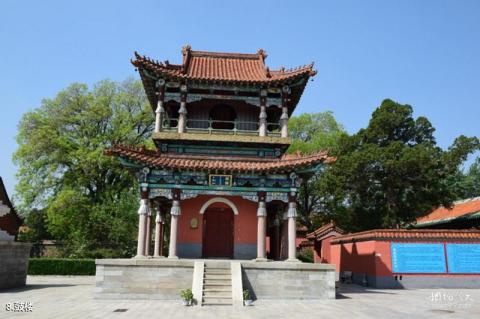 阜新瑞应寺风景区旅游攻略 之 鼓楼