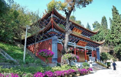 昆明岩泉风景区旅游攻略 之 祖师殿