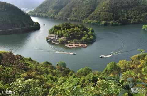 桐庐严子陵钓台旅游攻略 之 钓鱼岛 桐庐严子陵钓台旅游攻略 之 钓鱼岛