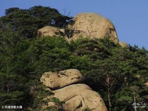 新宾猴石国家森林公园旅游攻略 之 天成弥勒大佛 新宾猴石国家森林公园旅游攻略 之 天成弥勒大佛