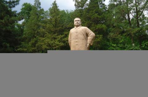 张家口水母宫旅游攻略 之 冯玉祥 张家口水母宫旅游攻略 之 冯玉祥