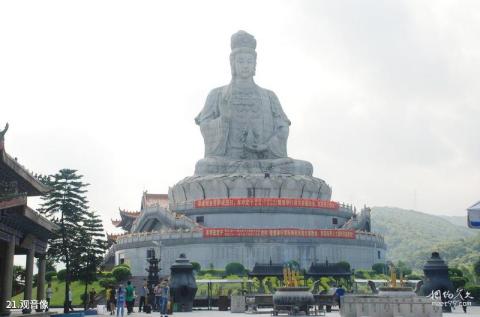 广东神光山国家森林公园旅游攻略 之 观音像
