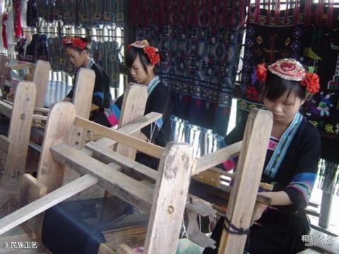 漓江民俗风情园旅游攻略 之 民族工艺