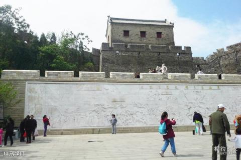 北京古北口长城旅游攻略 之 砖垛口