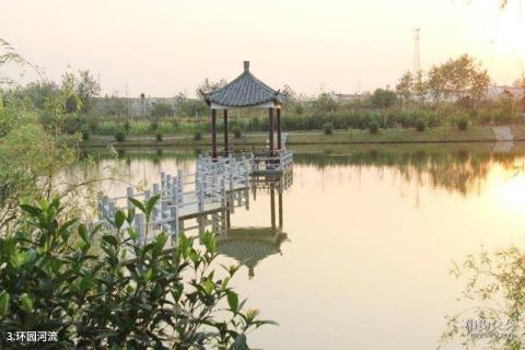 武城金水湾生态园旅游攻略 之 环园河流