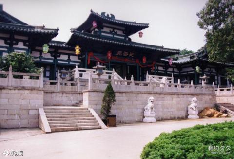 无锡三国水浒城旅游攻略 之 御花园 无锡三国水浒城旅游攻略 之 御花园