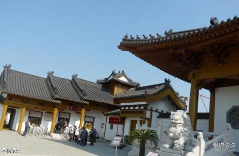 常州中华孝道园旅游攻略 之 售票处