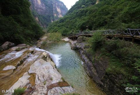 陵川凤凰欢乐谷旅游攻略 之 凤龙槽 陵川凤凰欢乐谷旅游攻略 之 凤龙槽