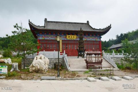 铁岭西丰万佛寺旅游攻略 之 天王殿