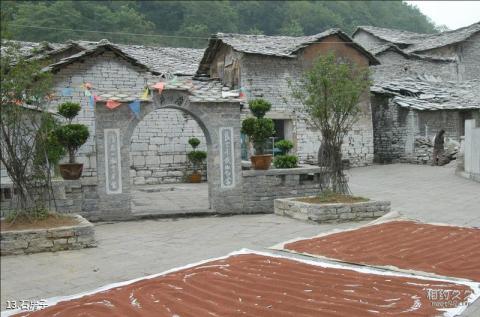 贵州天龙屯堡旅游攻略 之 石房子 贵州天龙屯堡旅游攻略 之 石房子