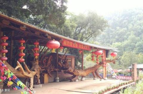 昆明安宁青龙峡风景区旅游攻略 之 景区