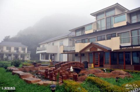 丹东大鹿岛旅游攻略 之 宾馆酒店