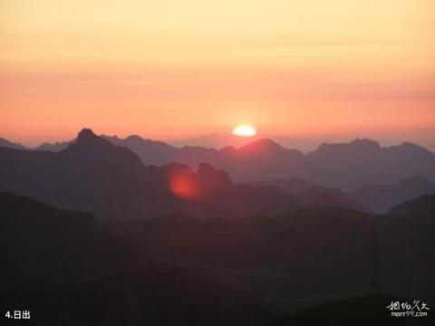 北京灵山旅游攻略 之 日出