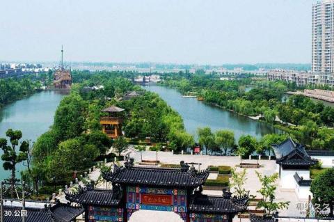 南京郑和宝船厂遗址公园旅游攻略 之 公园