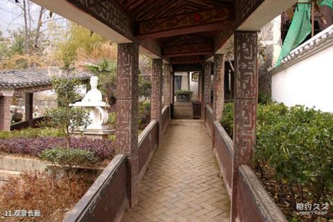 宜昌昭君村景区旅游攻略 之 观景长廊