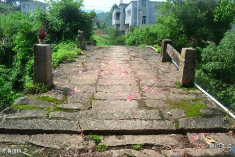 永泰大樟公园旅游攻略 之 蒋坑桥