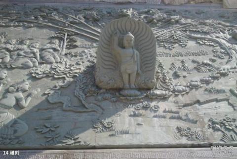晋江南天禅寺旅游攻略 之 雕刻