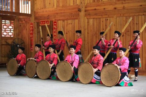 广西龙脊梯田旅游攻略 之 黄洛瑶寨