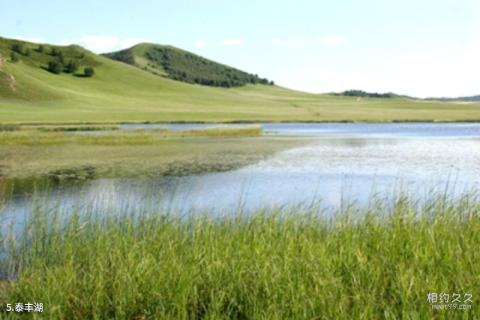 承德塞罕坝国家森林公园旅游攻略 之 泰丰湖