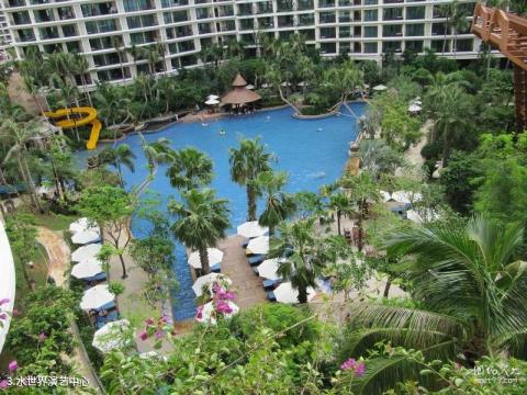 三亚海韵水世界演艺中心旅游攻略 之 水世界演艺中心