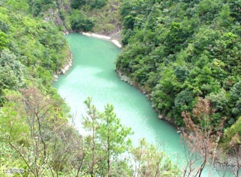 温州中雁荡山风景区旅游攻略 之 莲花潭