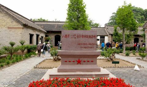 山东省政府和八路军115师司令部旧址旅游攻略 之 纪念碑