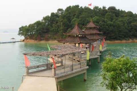 河源东江画廊风景区旅游攻略 之 曲桥
