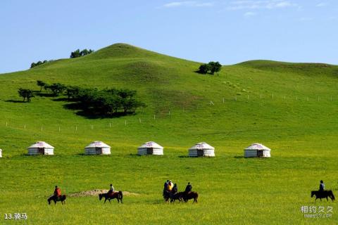 赤峰乌兰布统草原旅游攻略 之 骑马