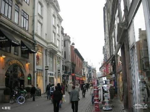 丹麦哥本哈根步行街旅游攻略 之 新街 丹麦哥本哈根步行街旅游攻略 之 新街