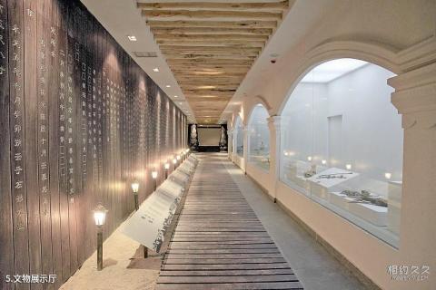 新疆若羌楼兰博物馆旅游攻略 之 文物展示厅 新疆若羌楼兰博物馆旅游攻略 之 文物展示厅