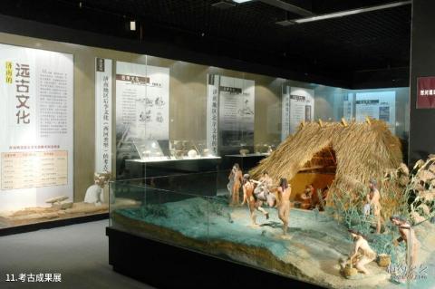 山东省博物馆旅游攻略 之 考古成果展 山东省博物馆旅游攻略 之 考古成果展