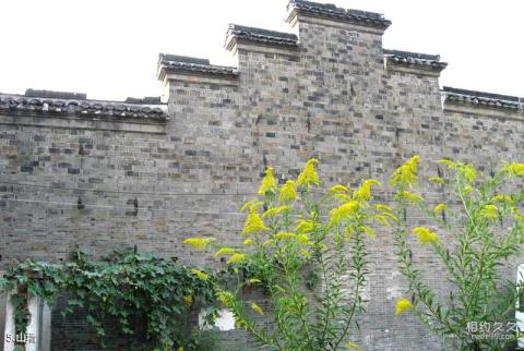 镇江谏壁王家花园旅游攻略 之 山墙