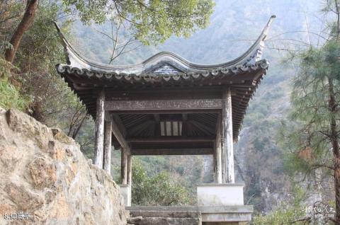黄岩九峰公园旅游攻略 之 仰高亭