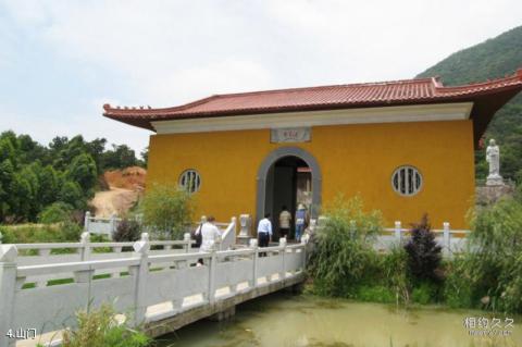 长乐锦鲤岩旅游攻略 之 山门