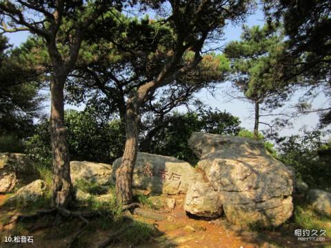 北戴河联峰山景区旅游攻略 之 松音石