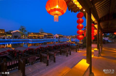 无锡荡口古镇旅游攻略 之 夜景
