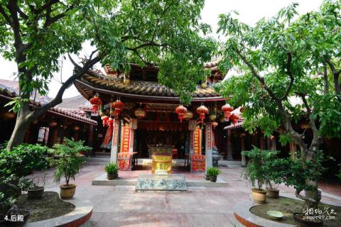 福建莆仙东岳观旅游攻略 之 后殿