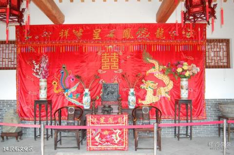 昌邑绿博园旅游攻略 之 民俗文化区