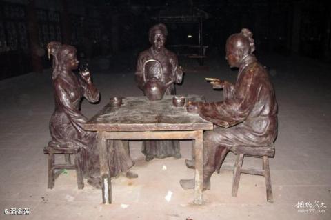 聊城狮子楼旅游城旅游攻略 之 潘金莲