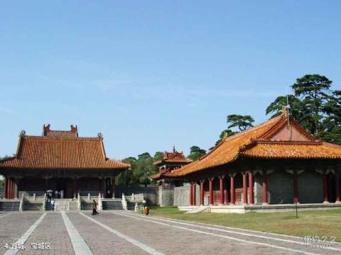 沈阳东陵公园旅游攻略 之 方城、宝城区 沈阳东陵公园旅游攻略 之 方城、宝城区