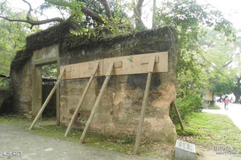 珠海会同古村旅游攻略 之 北闸门
