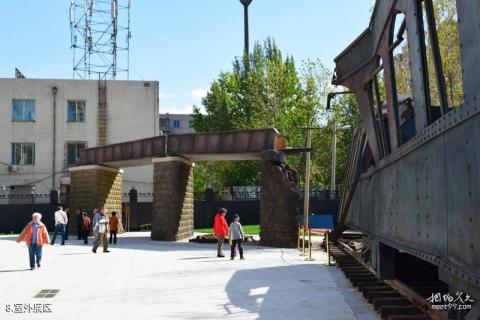 沈阳皇姑屯事件博物馆旅游攻略 之 室外展区 沈阳皇姑屯事件博物馆旅游攻略 之 室外展区