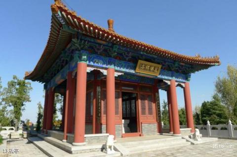 诸城常山文化博物苑旅游攻略 之 碑亭