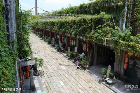 佛山南风古灶旅游区旅游攻略 之 明清古建筑群 佛山南风古灶旅游区旅游攻略 之 明清古建筑群