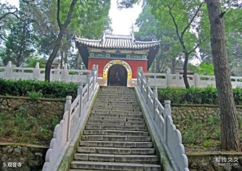 北戴河联峰山景区旅游攻略 之 观音寺 北戴河联峰山景区旅游攻略 之 观音寺