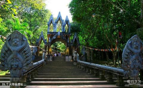 柬埔寨暹粒市旅游攻略 之 个大寺庙遗址